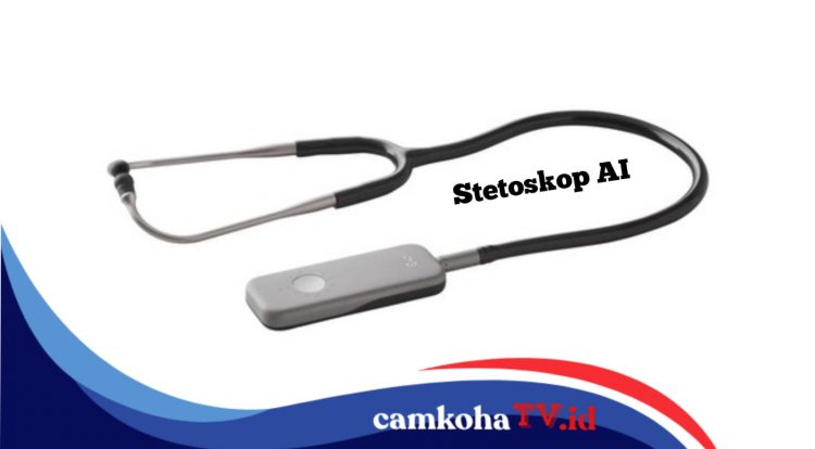 Berteknologi AI, Stetoskop Ini Bisa Deteksi Penyakit Jantung hanya Hitungan Detik