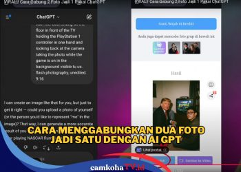 Cara Menggabungkan 2 Foto Jadi 1 dengan AI ChatGPT, Praktis dan Hasilnya Bikin Takjub
