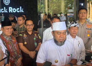 Gubernur Helmi Tegaskan Stok BBM Bengkulu Aman dan Jangan Panic Buying