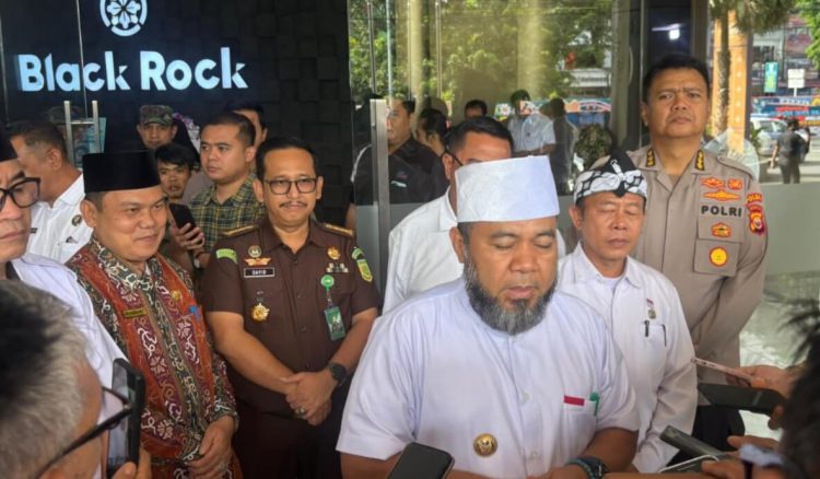 Gubernur Helmi Tegaskan Stok BBM Bengkulu Aman dan Jangan Panic Buying