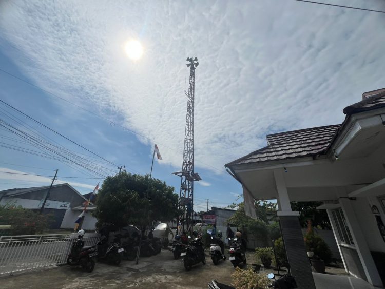 Lokasi Pemasangan Sirine Peringatan Dini Tsunami di Kota Bengkulu