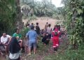 2 Warga Kampung Kelawi Hanyut di Sungai Serut Pasar Bengkulu
