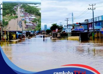 Musim Hujan Tiba, Ini Wilayah di Kota Bengkulu yang Langganan Banjir 