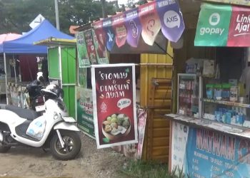 Lima Booth UMKM Didepan UINFAS Bengkulu Kemalingan