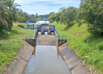 Pengumuman! Pintu Air Irigasi Manjunto Sayap Kiri Ditutup hingga November