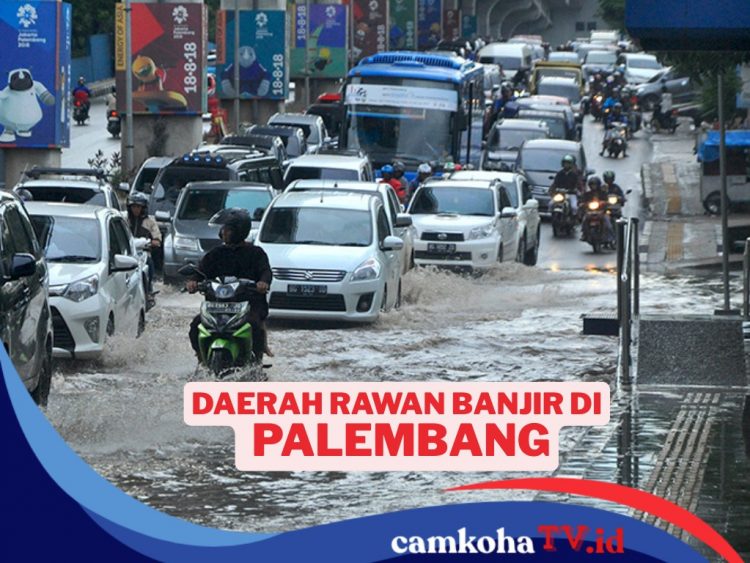 Waspada Musim Hujan! Ini Penyebab Banjir di Palembang dan Wilayah yang Menjadi Langganan