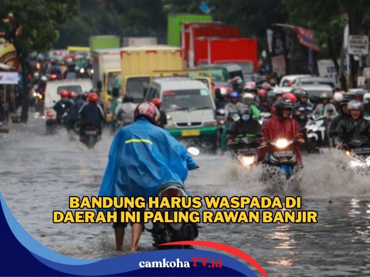 Waspada! Ini Daerah di Bandung yang Rawan Banjir