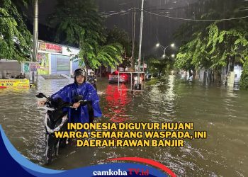 Daftar Daerah di Semarang yang Rawan Tergenang Banjir, Daerahmu Aman?