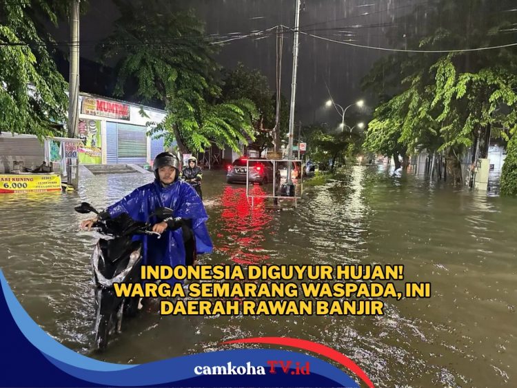 Daftar Daerah di Semarang yang Rawan Tergenang Banjir, Daerahmu Aman?