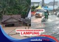 Musim Hujan Telah Tiba, Wilayah di Lampung Ini Mesti Waspada