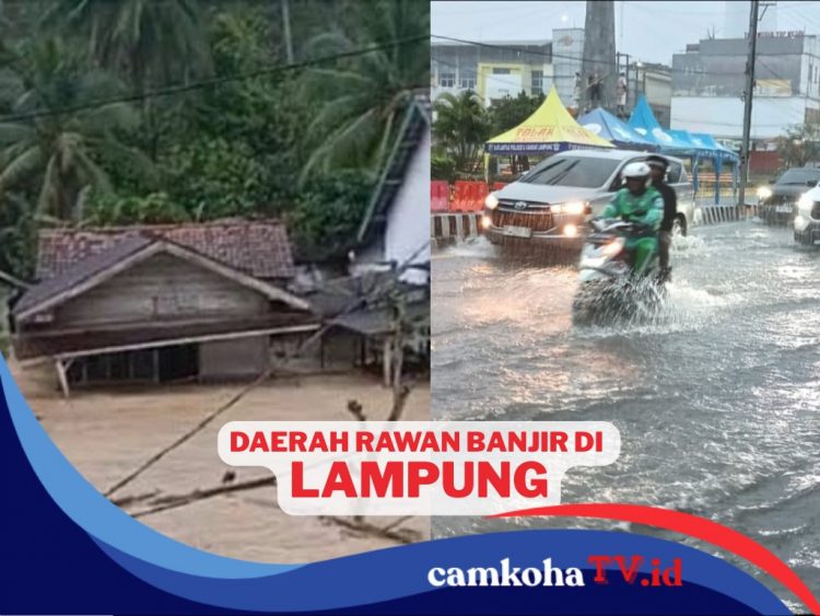 Musim Hujan Telah Tiba, Wilayah di Lampung Ini Mesti Waspada