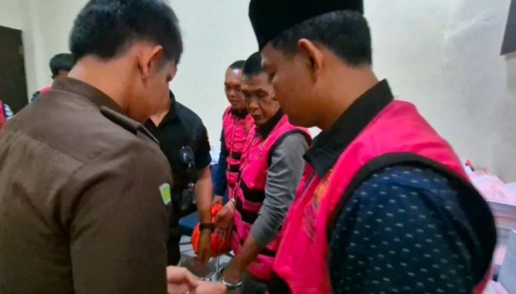 7 Mantan Dewan DPRD Kepahiang Periode 2019-2024 Dilimpahkan ke JPU