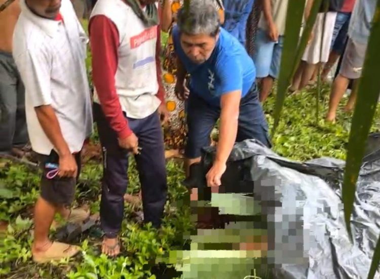 Mayat Pria di Pinggir Jalan Gegerkan Warga Mukomuko, Polisi Lakukan Penyelidikan