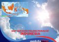 5 Kota Terpanas di Indonesia dengan Suhu hingga 39°C, Bengkulu Termasuk?