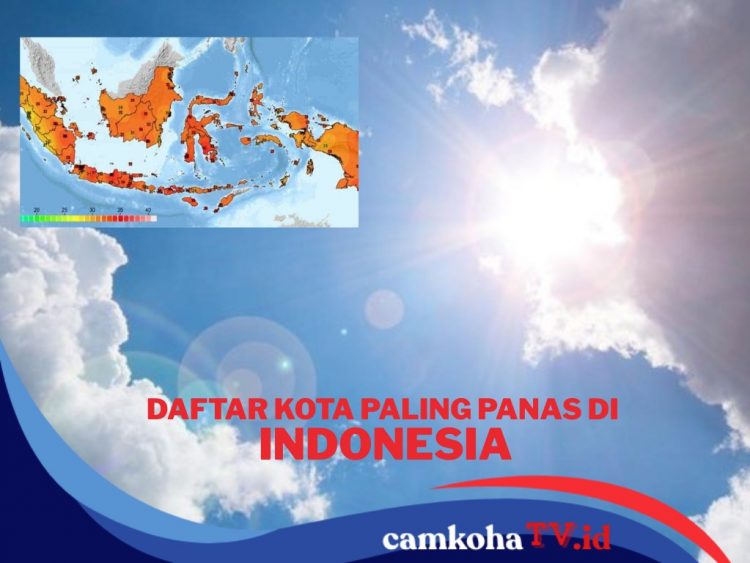 5 Kota Terpanas di Indonesia dengan Suhu hingga 39°C, Bengkulu Termasuk?