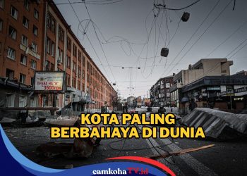 Kota Paling Berbahaya di Dunia, Didominasi Negara Mana?