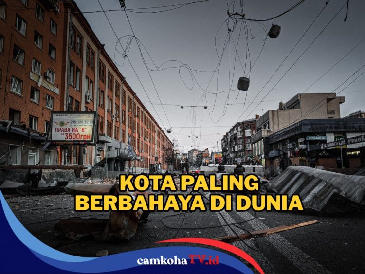 Kota Paling Berbahaya di Dunia, Didominasi Negara Mana?