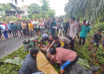 Soal Mayat Pria di Pinggir Jalan Lintas, Begini Penjelasan Kapolsek Kota Mukomuko