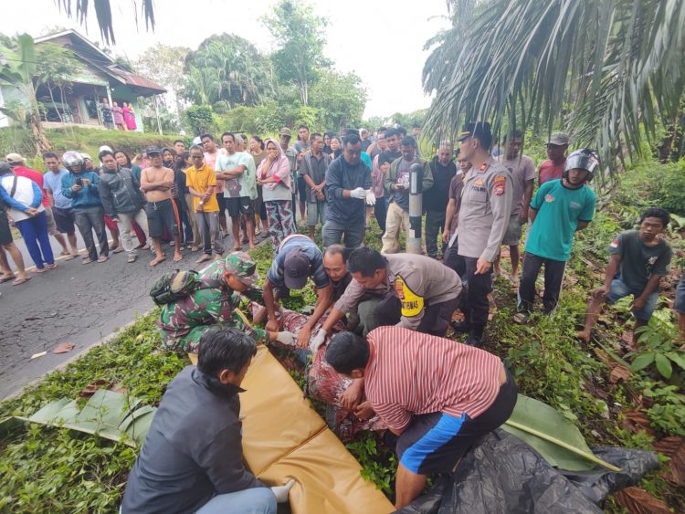 Soal Mayat Pria di Pinggir Jalan Lintas, Begini Penjelasan Kapolsek Kota Mukomuko
