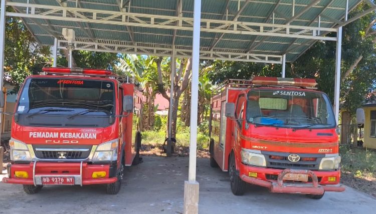 Relawan Damkar si Pahlawan Serba Bisa, Tersebar di 61 Desa di Mukomuko