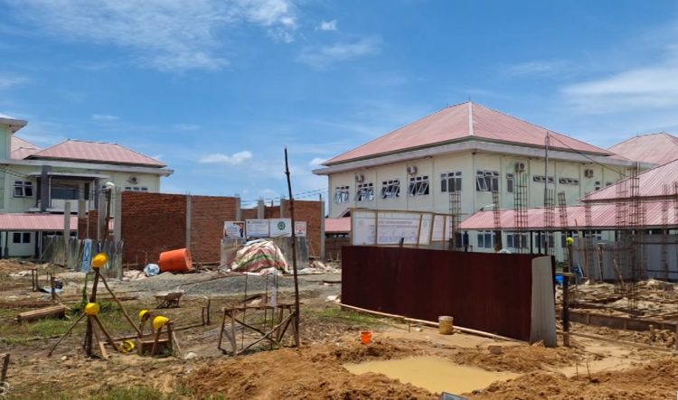 Pemkab Mukomuko Tambah Gedung Pelayanan Penyakit Jantung dan Kanker di RSUD