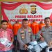 Kurang dari 1 Bulan, Polresta Bengkulu Ciduk 11 Pelaku Narkoba