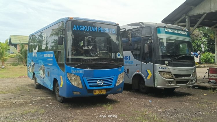 Perum DAMRI Siapkan 7 Armada Bus Perintis, Jurusan Bengkulu-Kaur Ada 2 Unit