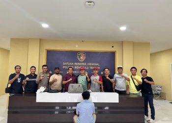 Pengawas SPBU Ujung Karang Bengkulu Tengah Ditangkap Polisi