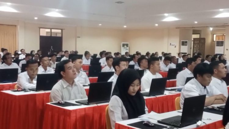 432 PTT Pemkot Bengkulu Sah Ditetapkan jadi PPPK Paruh Waktu