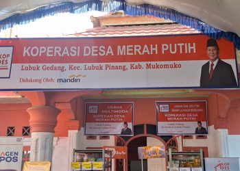 151 Koperasi Desa Merah Putih di Mukomuko Belum Siap
