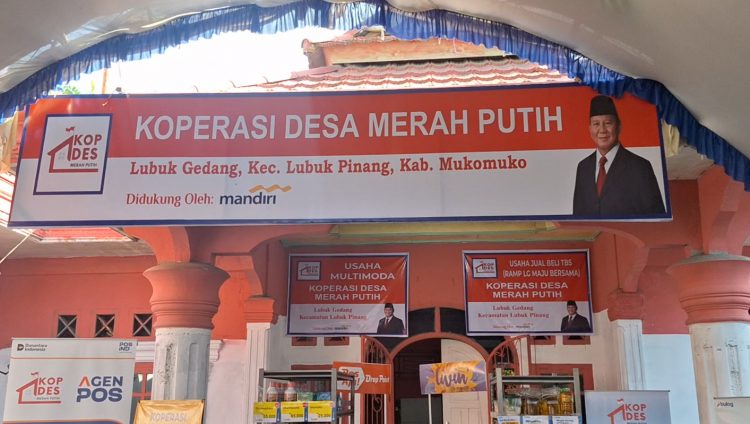 151 Koperasi Desa Merah Putih di Mukomuko Belum Siap