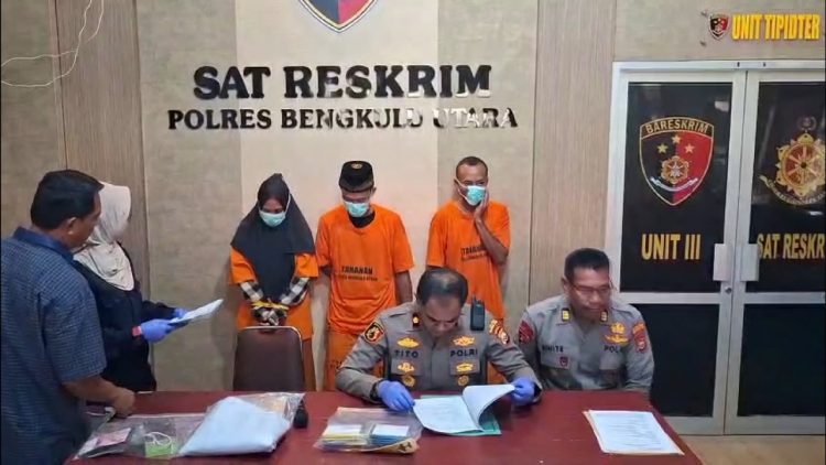 Ungkap Kasus Penipuan dan Curat, Polisi Tangkap Pelaku Penipuan Umrah dan Pencurian dengan Pemberatan