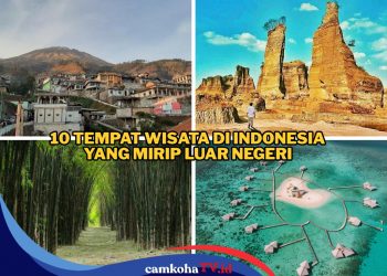 Ngga Kalah Sama Aslinya, Ini 10 Tempat Wisata di Indonesia yang Mirip Luar Negeri, Tanpa Budget Gede!