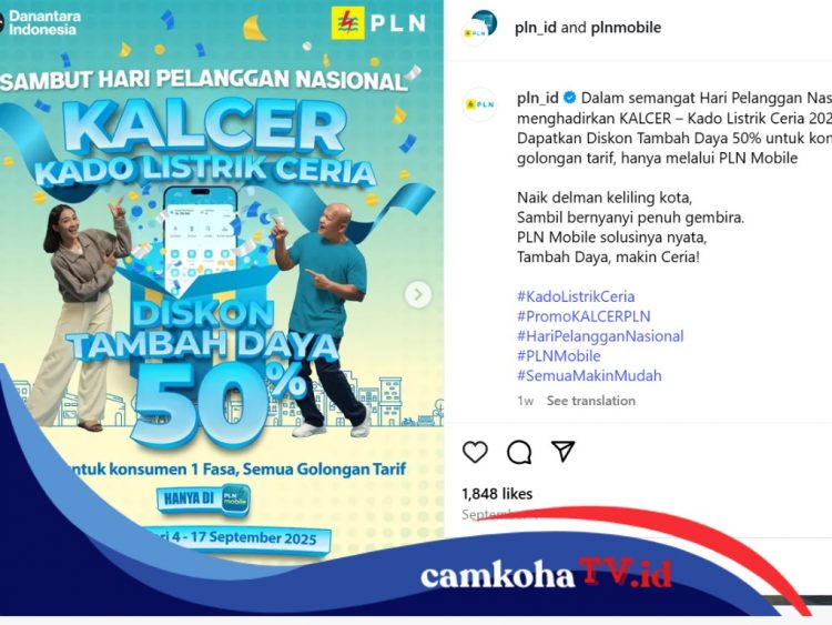 Tanggal Terakhir Promo Potongan Harga Tambah Daya Listrik dari PLN