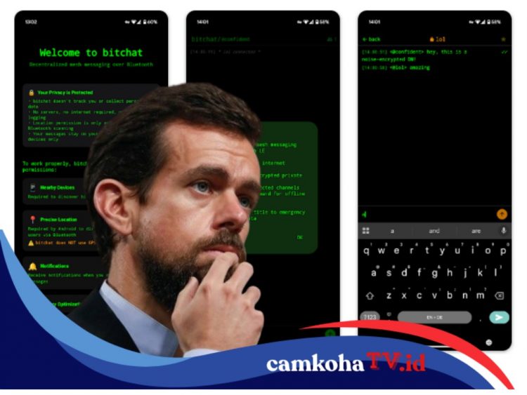 Aplikasi Chat yang Aman Tanpa Jaringan Internet Pesaing Berat WhatsApp