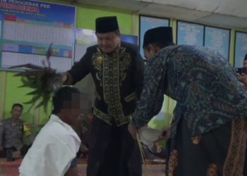 Cuci Kampung di Rejang Lebong Mirip Hukuman Cambuk di Aceh