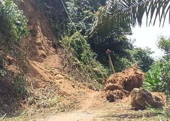 Longsor, Dua Desa di Kabupaten Seluma Sempat Terisolir