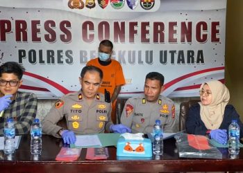16 Kasus Narkoba di Bengkulu Utara Diungkap, Belasan Tersangka Diamankan