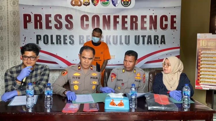 16 Kasus Narkoba di Bengkulu Utara Diungkap, Belasan Tersangka Diamankan