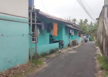 Parkir di Teras Kosan, Yamaha Aerox Mahasiswa Raib Dimaling