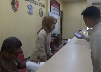 Sabtu-Minggu, Polres Bengkulu Utara Tetap Buka Layanan SKCK
