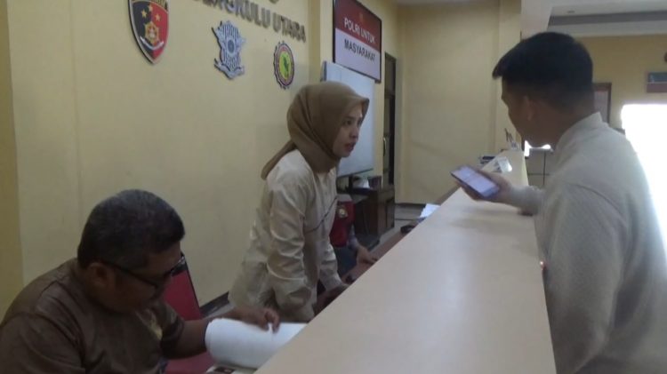 Sabtu-Minggu, Polres Bengkulu Utara Tetap Buka Layanan SKCK 