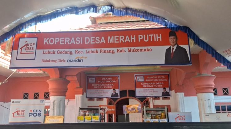 Soal Penempatan PPPK di Kopdes Merah Putih, Disperindag dan UKM Mukomuko Bilang Begini