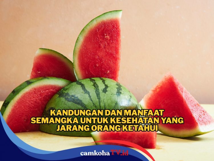 Segar dan Penuh Khasiat, Ini Manfaat Semangka untuk Kesehatan yang Jarang Diketahui