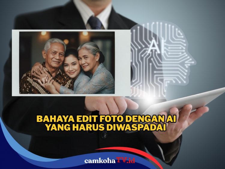 Kenali Bahaya yang Mengintai Dibalik Tren Edit Foto dengan AI