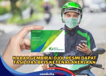 Kabar Gembira! Pemerintah Berencana Beri Subsidi Iuran BPJS Ketenagakerjaan untuk Ojol, Segini Besarannya