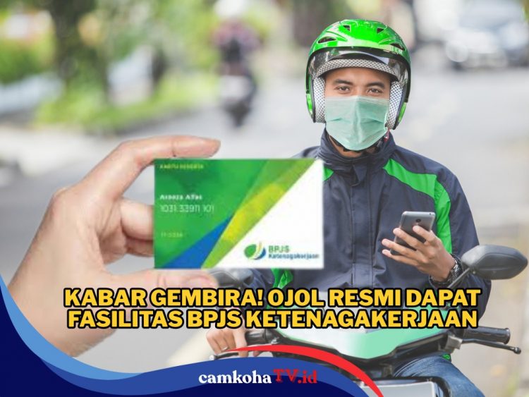 Kabar Gembira! Pemerintah Berencana Beri Subsidi Iuran BPJS Ketenagakerjaan untuk Ojol, Segini Besarannya