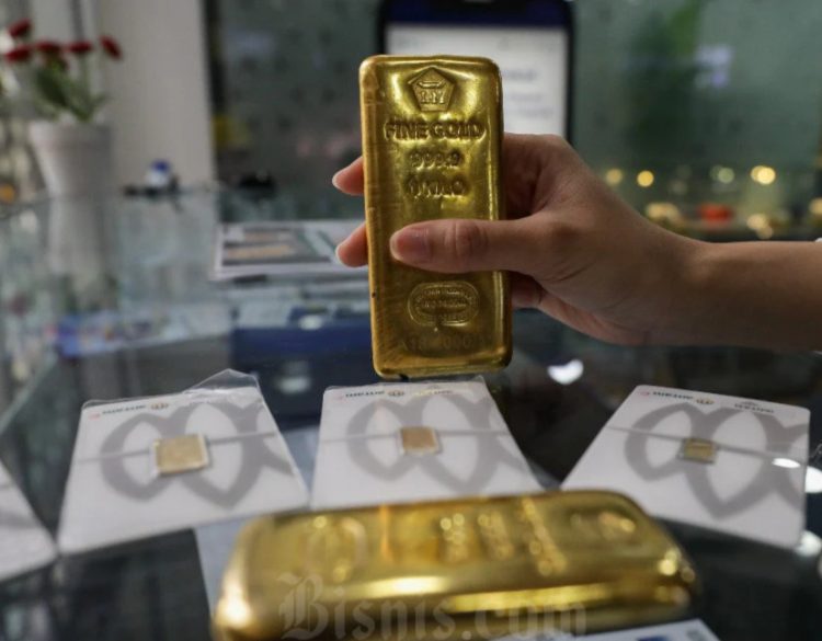 Awal Pekan, Harga Emas Antam di Pegadaian Tembus Segini Per Gram