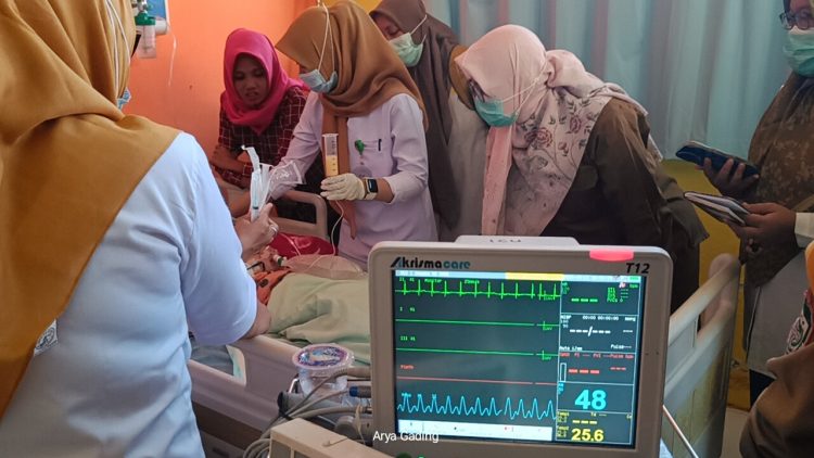 Mirip Kasus Alm Raya di Sukabumi, Balita di Seluma Provinsi Bengkulu Mengeluarkan Cacing Gelang dari Mulut dan Hidung