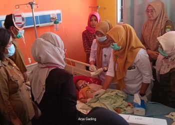 Cacing Keluar dari Mulut dan Hidung: Balita Khaira juga Mengidap Gizi Kurang, Sang Kakak Ikut Dirawat